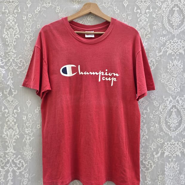 80s 헤인즈 x 챔피온 싱글스티치 (made in usa)