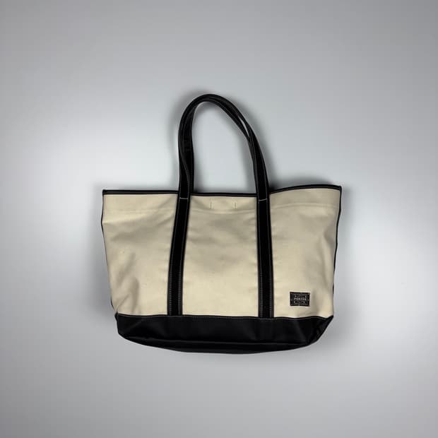 요시다포터 걸 토트백 화이트 L