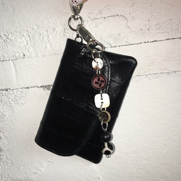 Buttoned Keyring➿ (not onlyone)