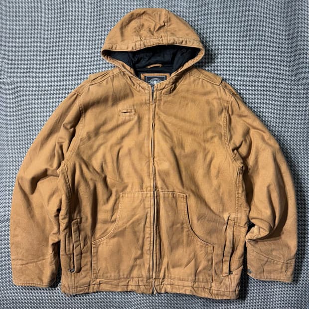 빈티지 워크 자켓 브라운 ( XL/OLD-8010 )