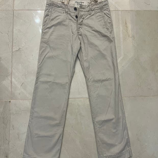 아베크롬비 앤 핏치 면바지 - Abercrombie & Fitch