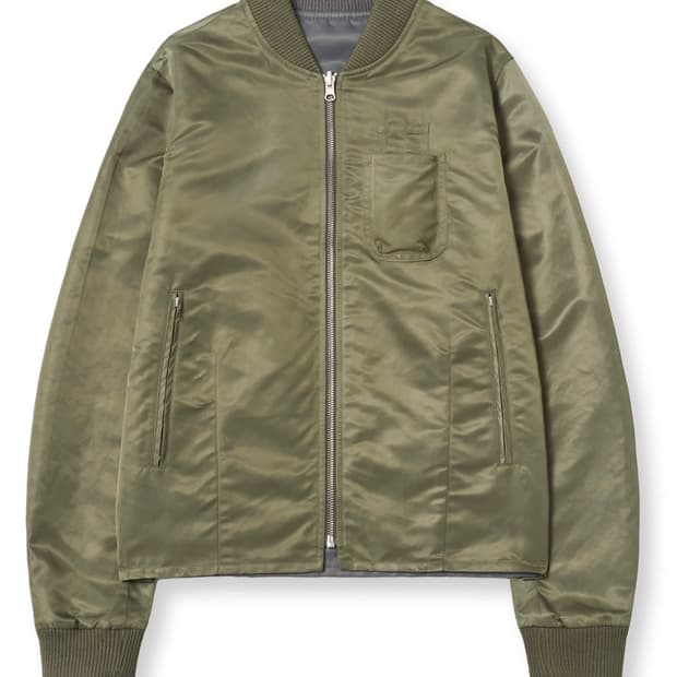 A.ta 리버시블 ma-1 S