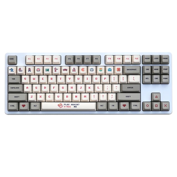 게임보이 마리오 키캡 XDA