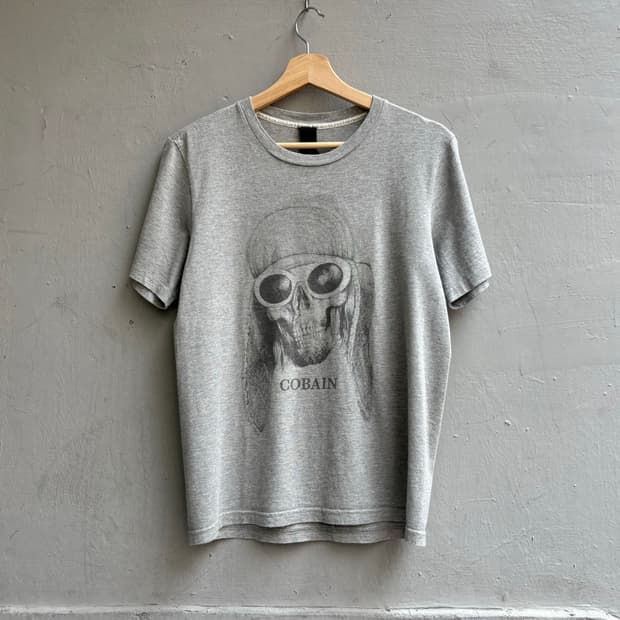 ‘Kurt Cobain’ Dead Man Tee by BIAS