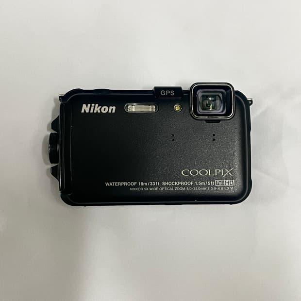 니콘 쿨픽스 aw100s