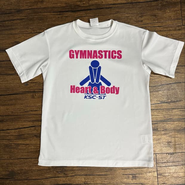 미즈노 MIZUNO 일본 체조 Gymnastics 기능성 반팔 티셔츠