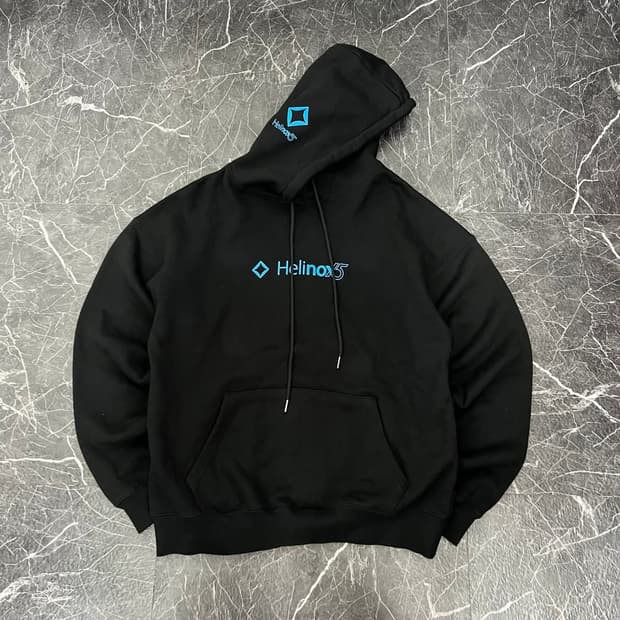 헬리녹스 15주년 기념 후드 후디웨어 XL 새상품