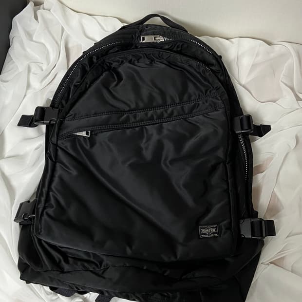 미품)PORTER 포터 탱커 데이팩 백팩
