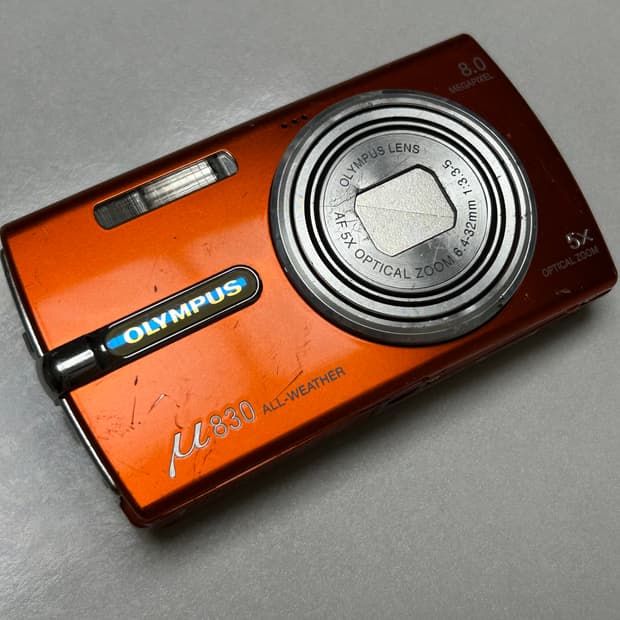 [뽀용색감☁️] 올림푸스 뮤 830 빈티지 디카 olympus 카메라