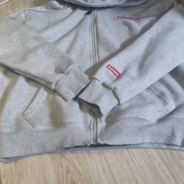 슈프림후드집업.  XL