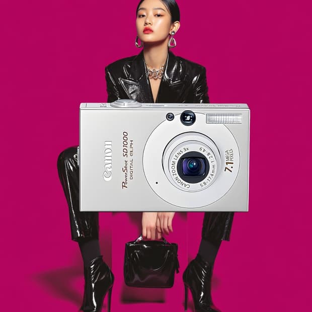 민트급)캐논 파워샷 SD1000 (캐논 익서스 70) 빈티지 디카