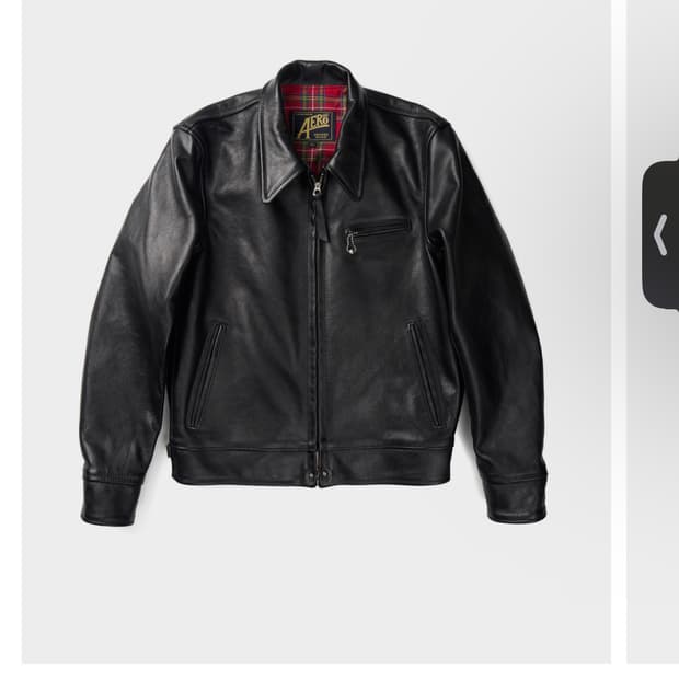 에어로레더 프리미어 38 40 사이즈 구매합니다