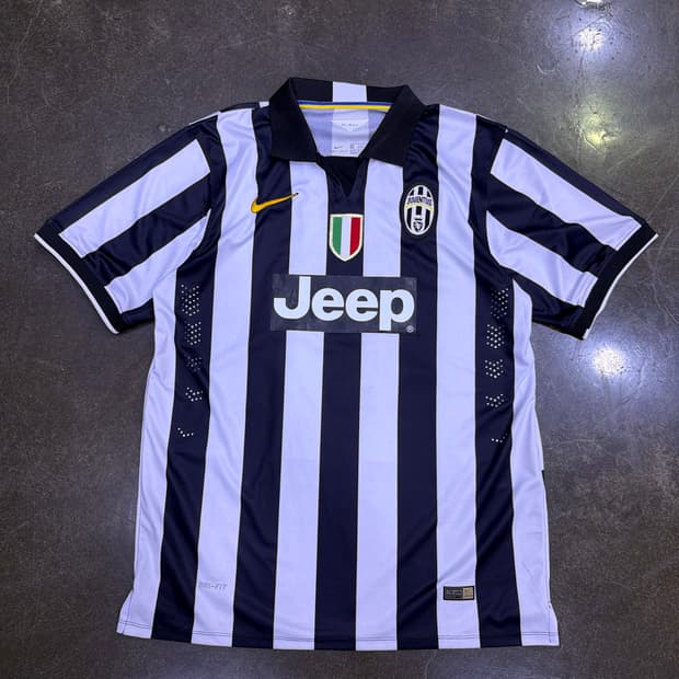 유벤투스 14-15 홈 유니폼 21 피를로 져지 2XL