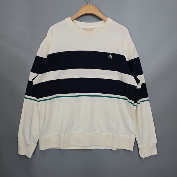 남성 빈폴 BEANPOLE 스트라이프 니트 M