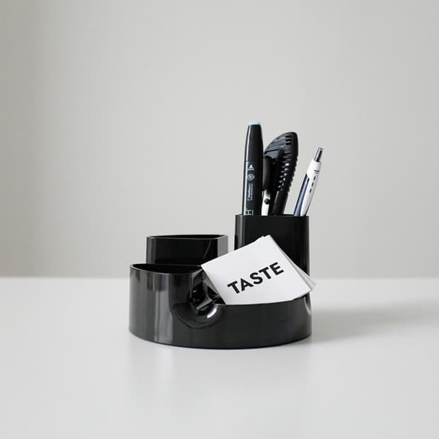 빈티지 80‘s 데스크 오거나이저 