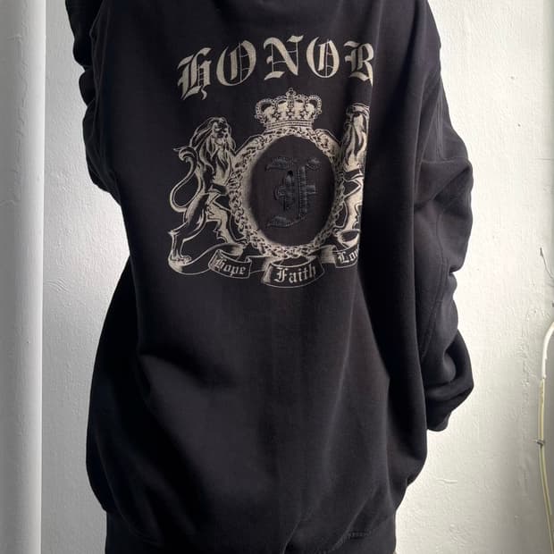 Faith Connexion Graphic Hood Zip-Up