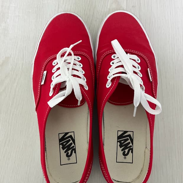 어센틱 - 레드 / VN000EE3RED1