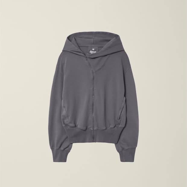 누마레 EE 가먼트 후드집업 그레이 M