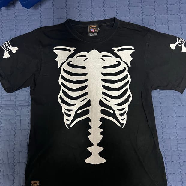 Vanson 벤슨 본 티셔츠 XL
