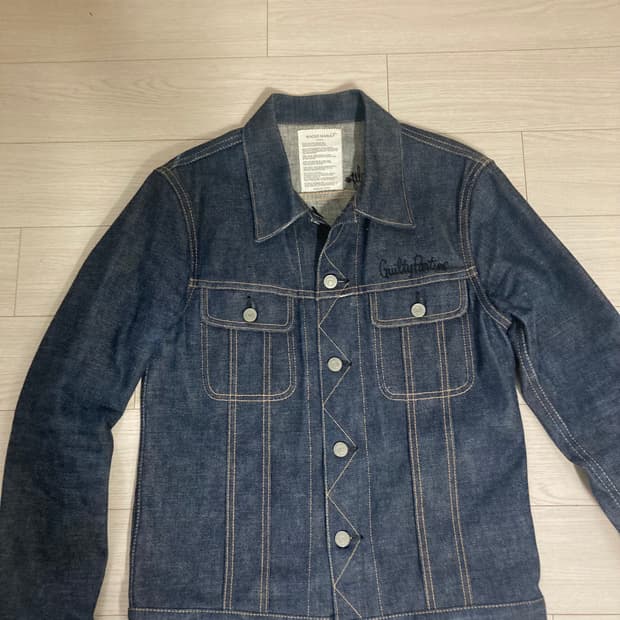 와코마리아 데님 자켓 트러커 자켓 팝니다