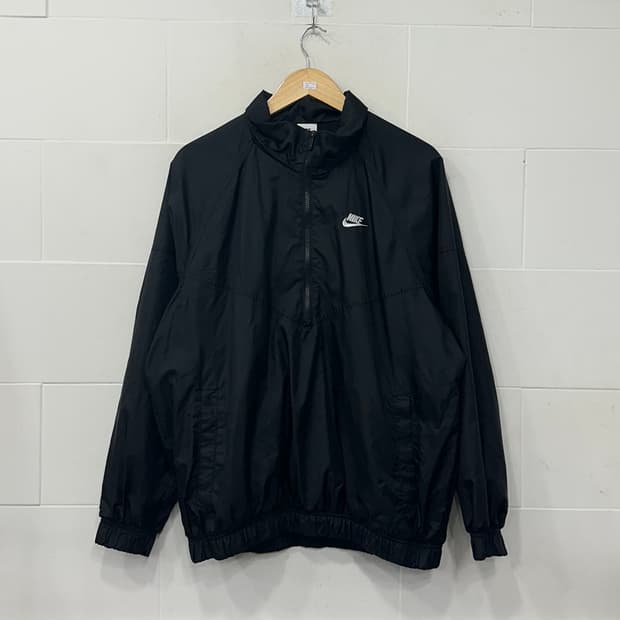 나이키 반집업 바람막이