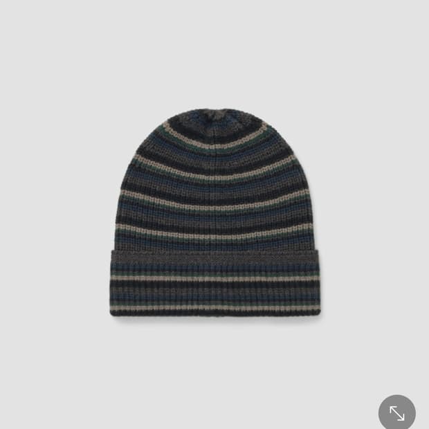 카키스 하버 비니 블랙