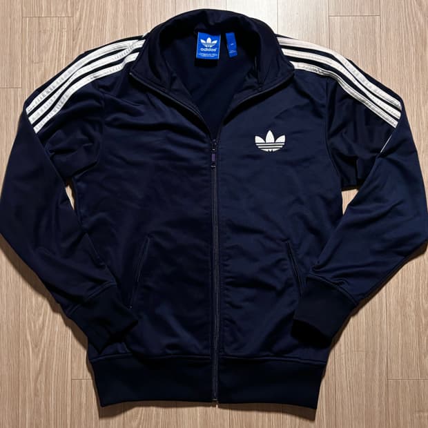 아디다스 파이어버드 네이비 져지