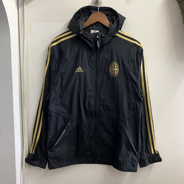 N281 아디다스 ac밀란 바람막이 자켓