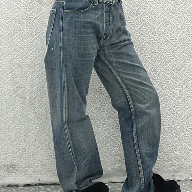 디젤 RR55 올드스쿨 빈티지 데님팬츠 30인치 C06793