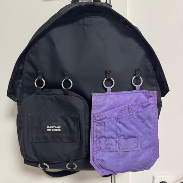라프시몬스 이스트팩 백팩