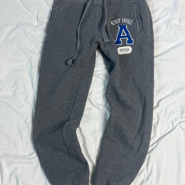 아베크롬비 스웻팬츠