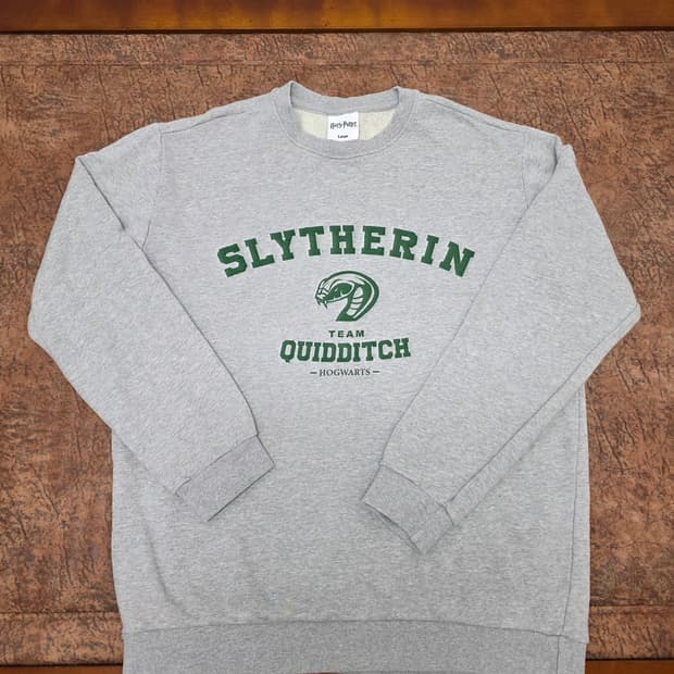 해리포터 슬리데린 퀴디치팀 맨투맨 L