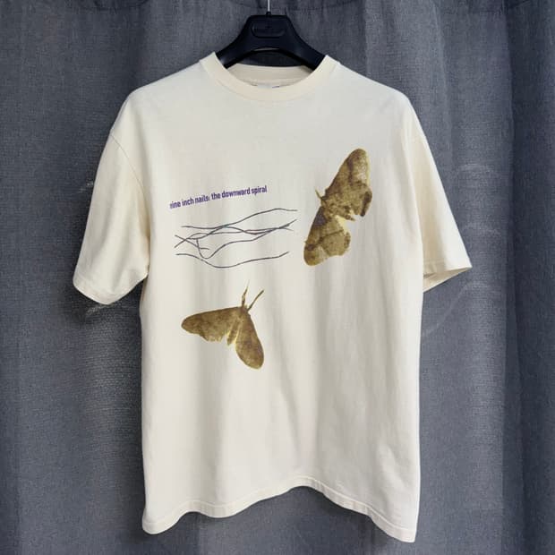 [XL] 90’s 나인 인치 네일스 The Downward Spiral