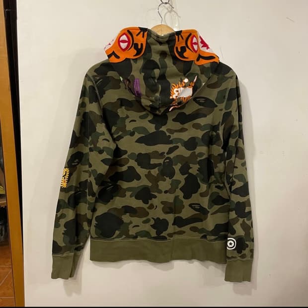 베이프 샤크 녹계