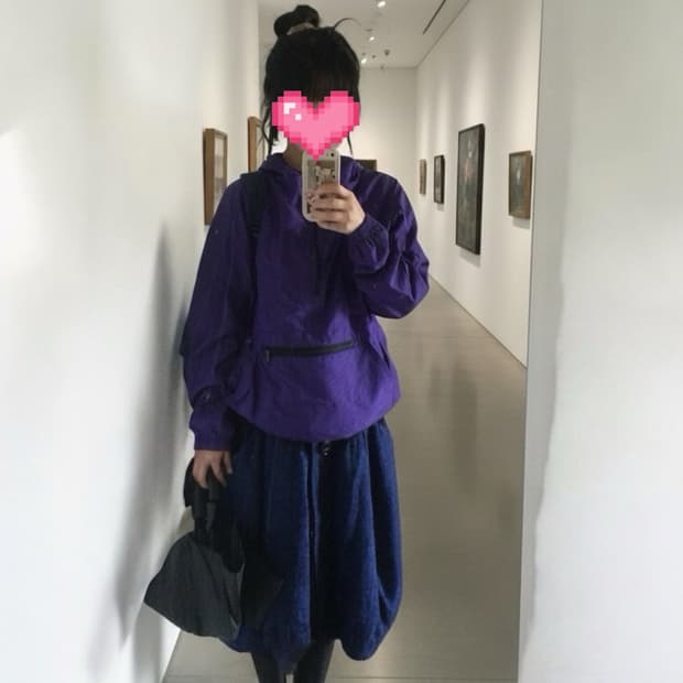 JPN 벌룬 스커트