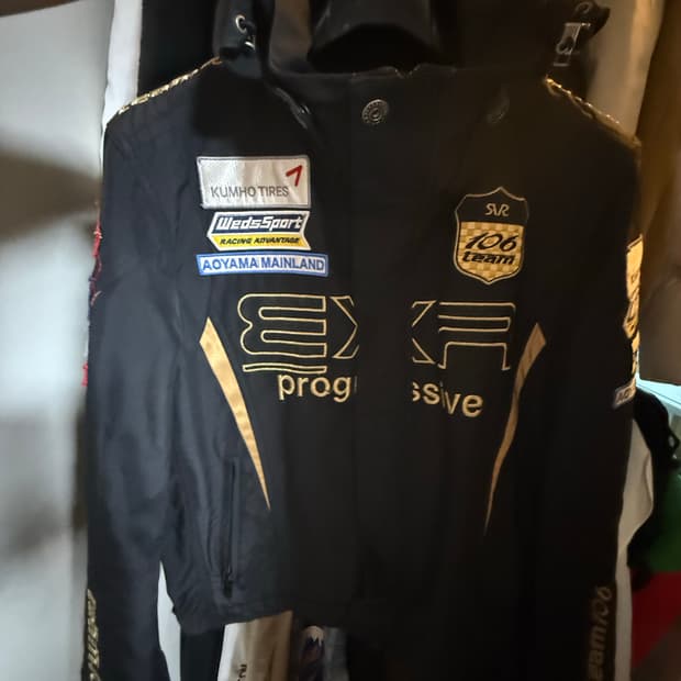 Exr 바이커 바람막이