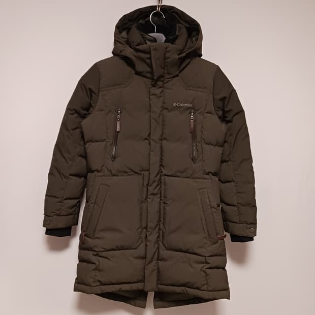 컬럼비아 구스롱패딩