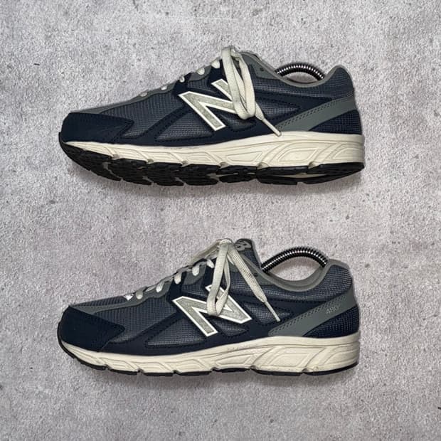 뉴발란스 480 네이비 운동화