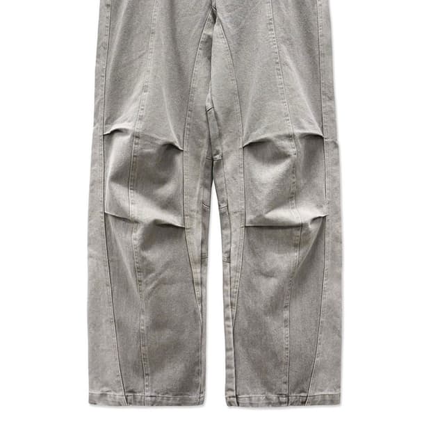 Ignota CORE:12 WASHED ZIP PANTS (SAND) M