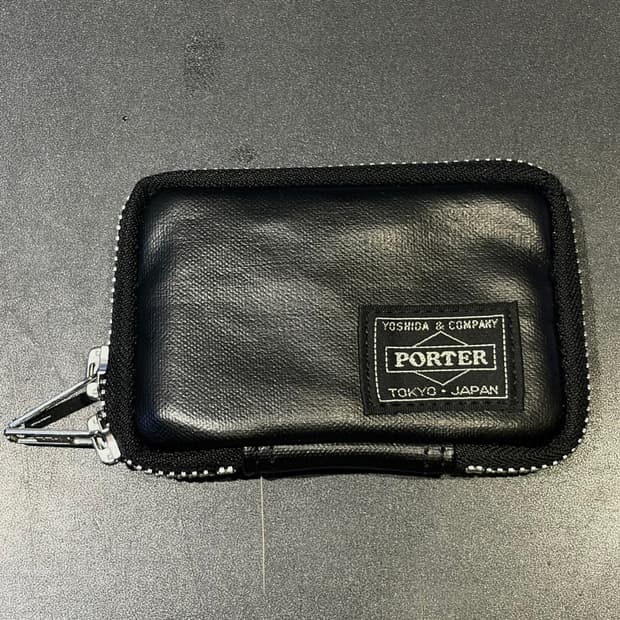 요시다 포터 프리스타일 키 케이스 블랙