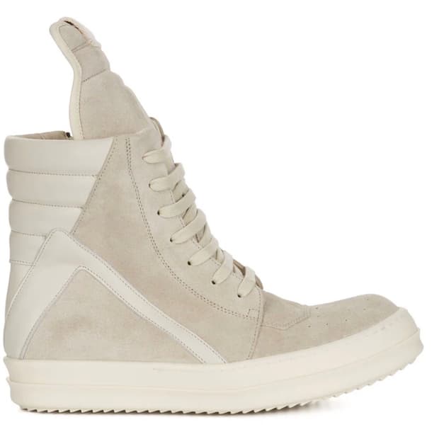 26ss 릭오웬스 지오바스켓 41사이즈 더티밀크 RO01F6894LVSL