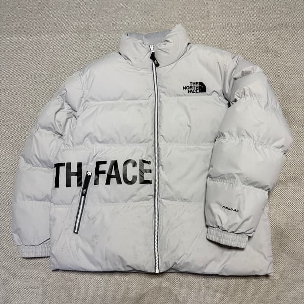 노스페이스 화이트라벨 티볼 패딩 자켓