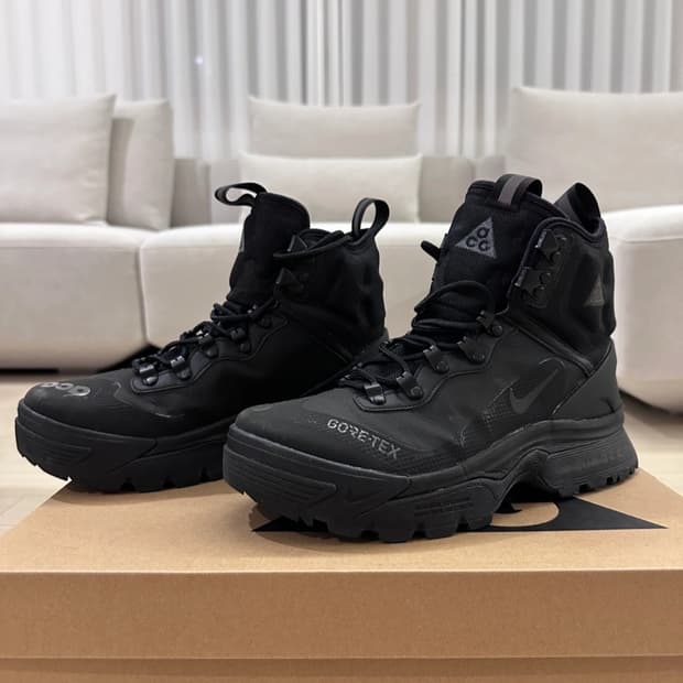 나이키 acg 가이아돔 블랙 260