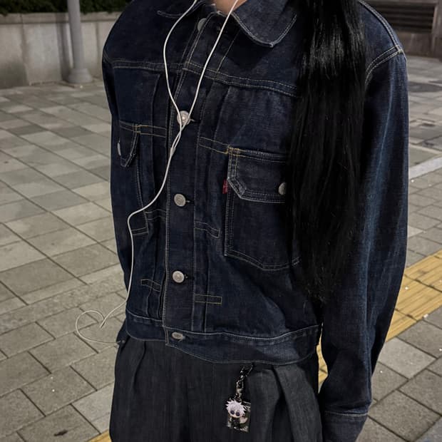 90s Levi’s 빅E 71507-XX Type 2 데님 자켓 리바이스