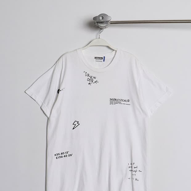  DOUBLE STEAL Print T-Shirts