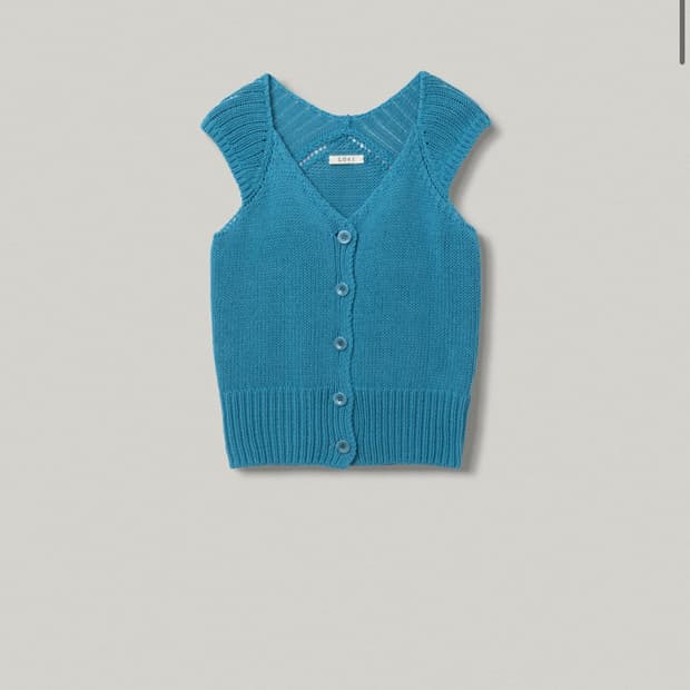 lo61 athens knit top 새상품
