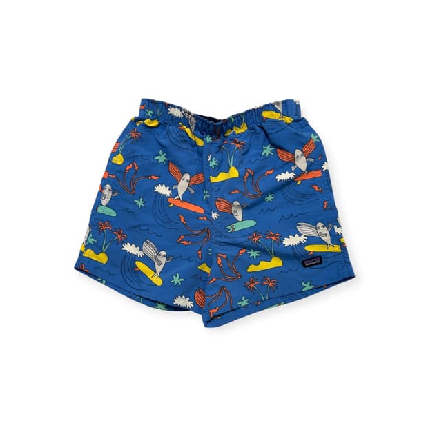 파타고니아 키즈 배기스 반바지(4t)