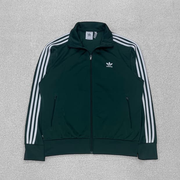 아디다스 파이어버드 트랙탑 져지 그린