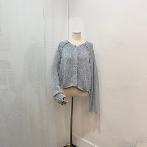 포스터 POSTER 성글 긴팔가디건 여름가디건 썸머 4391