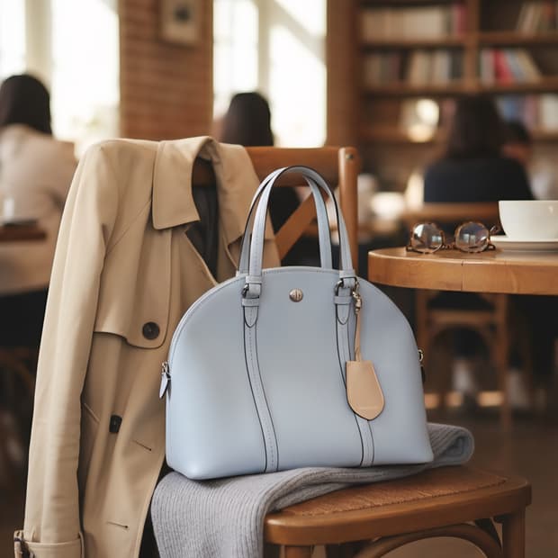 코치 페이튼 레더 코레 돔 사첼 백